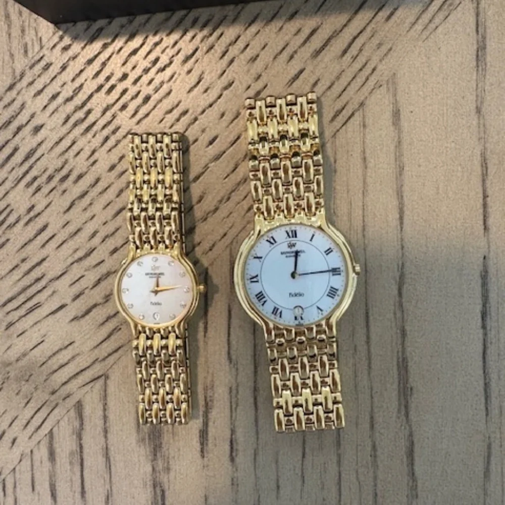 His and her watches